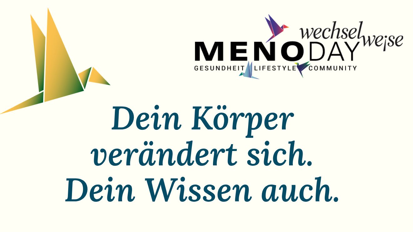 Dein Körper verändert sich. Dein Wissen auch. Menoday 2026 - Menoday/WW